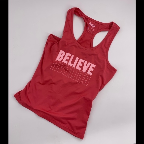 Hypr Wear Tops - Hype Wear Muscle Box Racerback Top